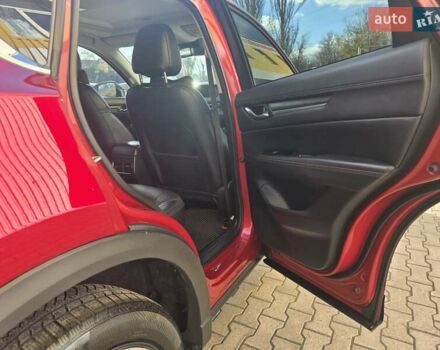 Красный Мазда СХ-5, объемом двигателя 2.49 л и пробегом 62 тыс. км за 19900 $, фото 58 на Automoto.ua