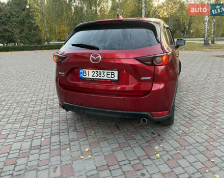 Мазда СХ-5 2017 в Лубнах на Automoto.ua Красный Мазда СХ-5, объемом двигателя 2.19 л и пробегом 88 тыс. км за 21500 $, фото 7 на Automoto.ua