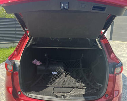 Красный Мазда СХ-5, объемом двигателя 2.49 л и пробегом 71 тыс. км за 24500 $, фото 22 на Automoto.ua