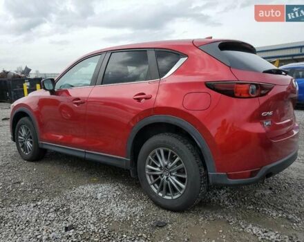 Червоний Мазда СХ-5, об'ємом двигуна 2.5 л та пробігом 101 тис. км за 3000 $, фото 1 на Automoto.ua