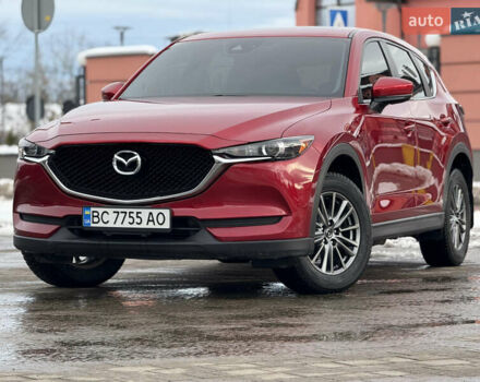 Червоний Мазда СХ-5, об'ємом двигуна 2.49 л та пробігом 135 тис. км за 19350 $, фото 5 на Automoto.ua