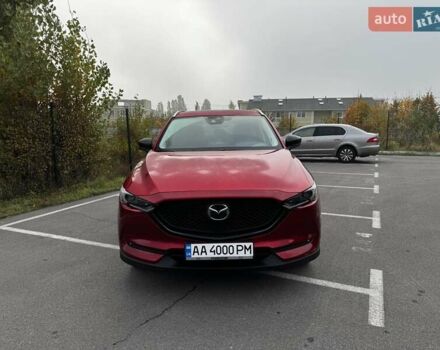 Мазда СХ-5 2017 у Києві на Automoto.ua Червоний Мазда СХ-5, об'ємом двигуна 2.49 л та пробігом 135 тис. км за 20500 $, фото 9 на Automoto.ua