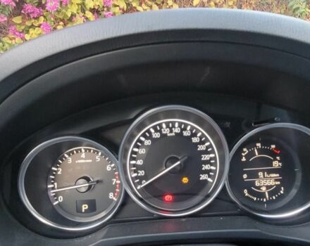 Красный Мазда СХ-5, объемом двигателя 2 л и пробегом 68 тыс. км за 22000 $, фото 4 на Automoto.ua