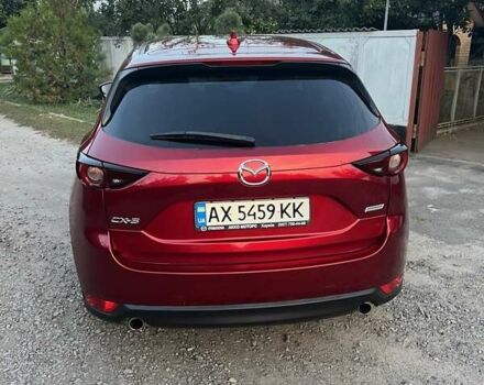 Червоний Мазда СХ-5, об'ємом двигуна 2 л та пробігом 83 тис. км за 20900 $, фото 4 на Automoto.ua