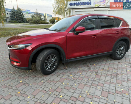 Мазда СХ-5 2017 в Лубнах на Automoto.ua Красный Мазда СХ-5, объемом двигателя 2.19 л и пробегом 88 тыс. км за 21500 $, фото 17 на Automoto.ua