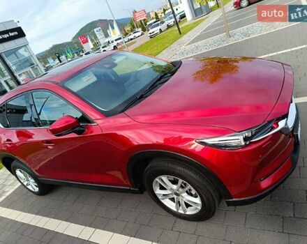 Красный Мазда СХ-5, объемом двигателя 2.5 л и пробегом 160 тыс. км за 18000 $, фото 18 на Automoto.ua