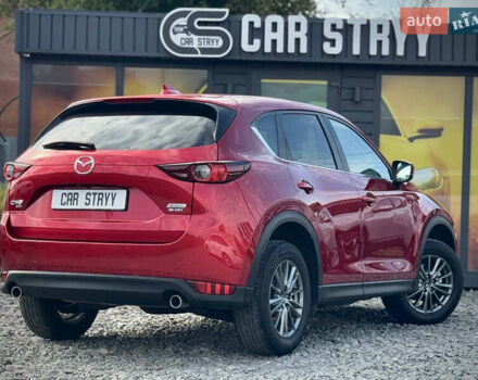 Мазда СХ-5 2017 у Стрые на Automoto.ua Червоний Мазда СХ-5, об'ємом двигуна 2.5 л та пробігом 169 тис. км за 17999 $, фото 3 на Automoto.ua