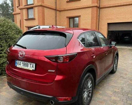 Красный Мазда СХ-5, объемом двигателя 2.49 л и пробегом 156 тыс. км за 19600 $, фото 3 на Automoto.ua