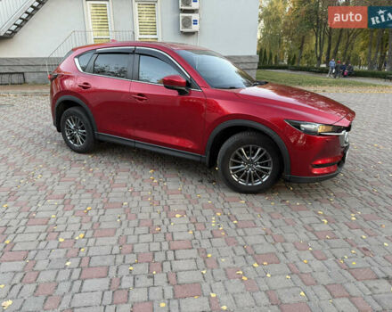 Мазда СХ-5 2017 в Лубнах на Automoto.ua Красный Мазда СХ-5, объемом двигателя 2.19 л и пробегом 88 тыс. км за 21500 $, фото 25 на Automoto.ua