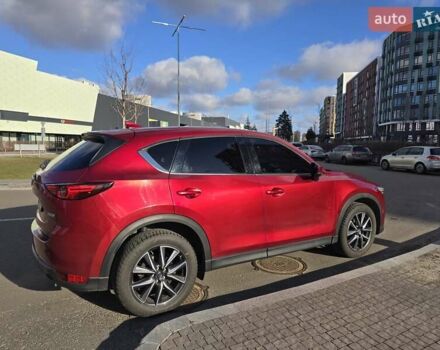 Червоний Мазда СХ-5, об'ємом двигуна 2.49 л та пробігом 101 тис. км за 17800 $, фото 6 на Automoto.ua