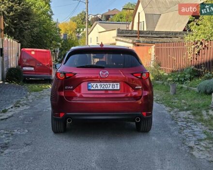 Червоний Мазда СХ-5, об'ємом двигуна 2.5 л та пробігом 100 тис. км за 19500 $, фото 5 на Automoto.ua