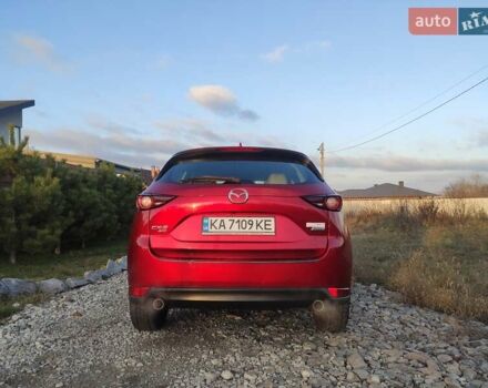 Красный Мазда СХ-5, объемом двигателя 2.49 л и пробегом 88 тыс. км за 16700 $, фото 4 на Automoto.ua