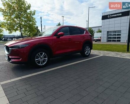 Красный Мазда СХ-5, объемом двигателя 2.5 л и пробегом 160 тыс. км за 18000 $, фото 14 на Automoto.ua