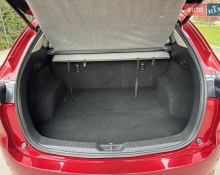 Красный Мазда СХ-5, объемом двигателя 2.49 л и пробегом 165 тыс. км за 18400 $, фото 22 на Automoto.ua