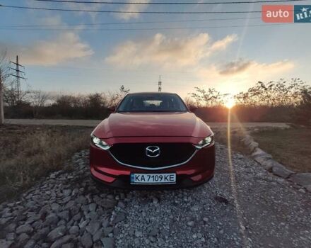 Красный Мазда СХ-5, объемом двигателя 2.49 л и пробегом 88 тыс. км за 16700 $, фото 16 на Automoto.ua