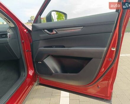 Красный Мазда СХ-5, объемом двигателя 2.5 л и пробегом 160 тыс. км за 18000 $, фото 24 на Automoto.ua