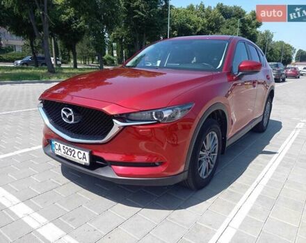 Мазда СХ-5 2017 в Черкассах на Automoto.ua Красный Мазда СХ-5, объемом двигателя 2.2 л и пробегом 63 тыс. км за 26000 $, фото 1 на Automoto.ua