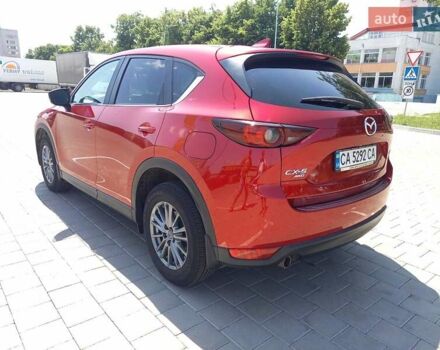 Мазда СХ-5 2017 в Черкассах на Automoto.ua Красный Мазда СХ-5, объемом двигателя 2.2 л и пробегом 63 тыс. км за 26000 $, фото 4 на Automoto.ua