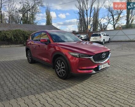 Красный Мазда СХ-5, объемом двигателя 2.49 л и пробегом 62 тыс. км за 19900 $, фото 2 на Automoto.ua