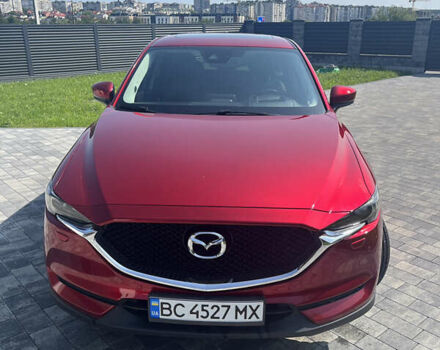 Красный Мазда СХ-5, объемом двигателя 2.49 л и пробегом 71 тыс. км за 24500 $, фото 1 на Automoto.ua