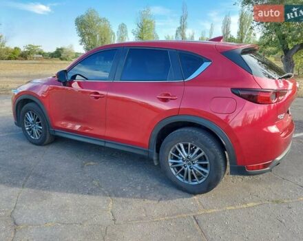 Червоний Мазда СХ-5, об'ємом двигуна 2.49 л та пробігом 108 тис. км за 19200 $, фото 8 на Automoto.ua