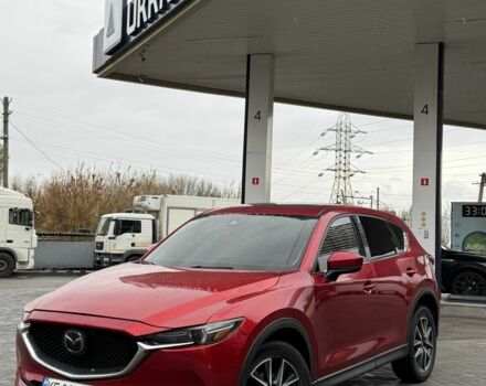 Мазда СХ-5 2017 у Дніпро (Дніпропетровську) на Automoto.ua Червоний Мазда СХ-5, об'ємом двигуна 2.5 л та пробігом 190 тис. км за 16999 $, фото 3 на Automoto.ua