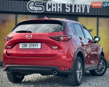 Мазда СХ-5 2017 у Стрые на Automoto.ua Червоний Мазда СХ-5, об'ємом двигуна 2.5 л та пробігом 169 тис. км за 17999 $, фото 15 на Automoto.ua
