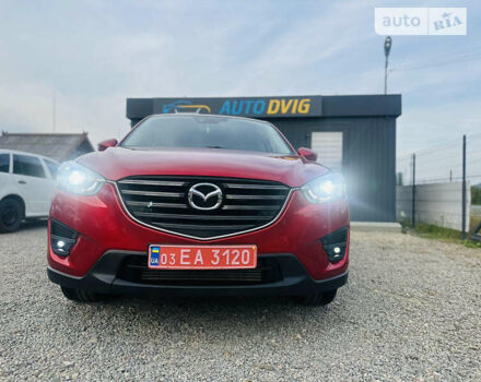 Красный Мазда СХ-5, объемом двигателя 2.2 л и пробегом 146 тыс. км за 17500 $, фото 46 на Automoto.ua