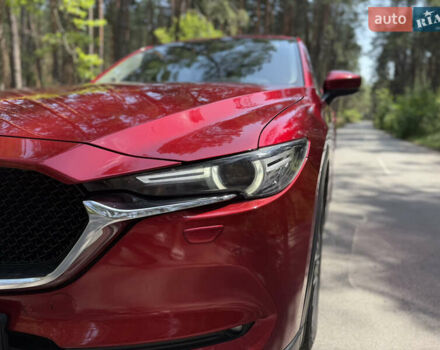 Красный Мазда СХ-5, объемом двигателя 2.2 л и пробегом 141 тыс. км за 22000 $, фото 2 на Automoto.ua