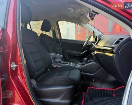 Красный Мазда СХ-5, объемом двигателя 2 л и пробегом 101 тыс. км за 20890 $, фото 11 на Automoto.ua