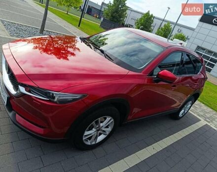 Красный Мазда СХ-5, объемом двигателя 2.5 л и пробегом 160 тыс. км за 18000 $, фото 16 на Automoto.ua