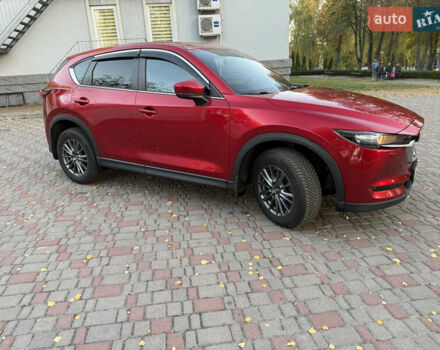 Мазда СХ-5 2017 в Лубнах на Automoto.ua Красный Мазда СХ-5, объемом двигателя 2.19 л и пробегом 88 тыс. км за 21500 $, фото 8 на Automoto.ua