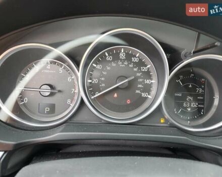 Червоний Мазда СХ-5, об'ємом двигуна 2.5 л та пробігом 101 тис. км за 3000 $, фото 10 на Automoto.ua