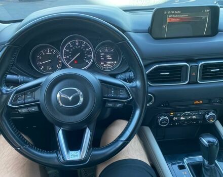 Красный Мазда СХ-5, объемом двигателя 2.5 л и пробегом 58 тыс. км за 14500 $, фото 9 на Automoto.ua