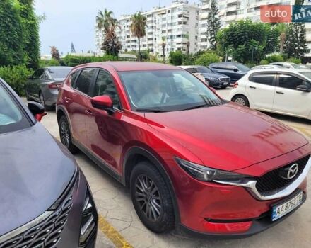 Красный Мазда СХ-5, объемом двигателя 2 л и пробегом 68 тыс. км за 21800 $, фото 7 на Automoto.ua