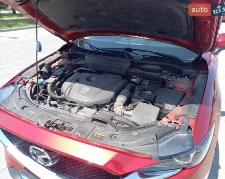 Мазда СХ-5 2017 в Черкассах на Automoto.ua Красный Мазда СХ-5, объемом двигателя 2.2 л и пробегом 63 тыс. км за 26000 $, фото 34 на Automoto.ua