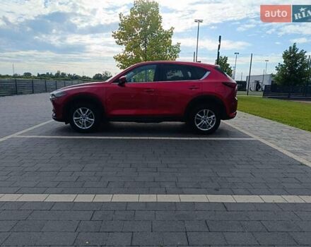 Красный Мазда СХ-5, объемом двигателя 2.5 л и пробегом 160 тыс. км за 18000 $, фото 36 на Automoto.ua
