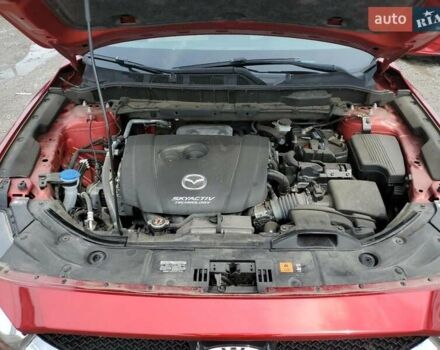 Червоний Мазда СХ-5, об'ємом двигуна 2.5 л та пробігом 101 тис. км за 3000 $, фото 11 на Automoto.ua