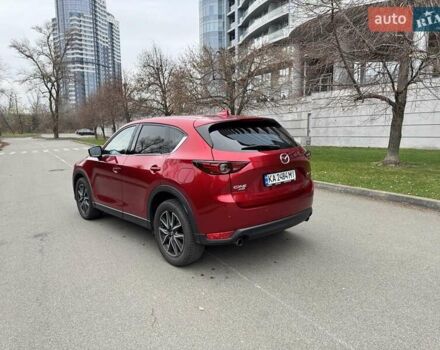 Красный Мазда СХ-5, объемом двигателя 2.49 л и пробегом 165 тыс. км за 18400 $, фото 9 на Automoto.ua