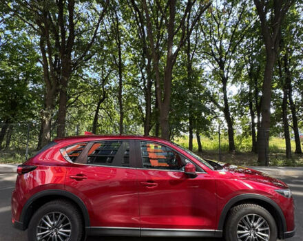 Мазда СХ-5 2017 в Чернигове на Automoto.ua Красный Мазда СХ-5, объемом двигателя 2.2 л и пробегом 159 тыс. км за 20900 $, фото 16 на Automoto.ua