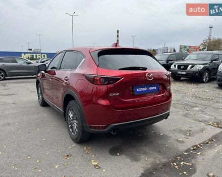 Мазда СХ-5 2017 у Дніпро (Дніпропетровську) на Automoto.ua Червоний Мазда СХ-5, об'ємом двигуна 2.5 л та пробігом 108 тис. км за 17900 $, фото 6 на Automoto.ua