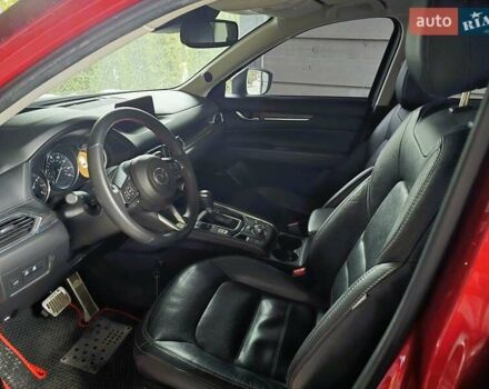 Червоний Мазда СХ-5, об'ємом двигуна 2.49 л та пробігом 101 тис. км за 17800 $, фото 11 на Automoto.ua