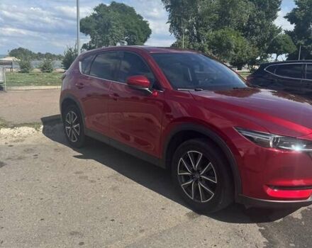 Красный Мазда СХ-5, объемом двигателя 2.5 л и пробегом 137 тыс. км за 22500 $, фото 5 на Automoto.ua