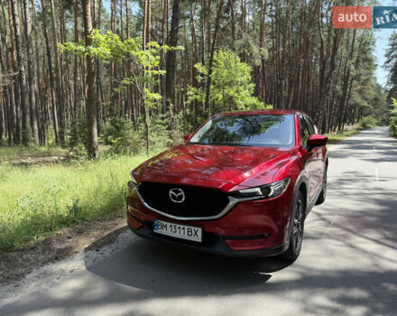 Красный Мазда СХ-5, объемом двигателя 2.2 л и пробегом 141 тыс. км за 22000 $, фото 3 на Automoto.ua