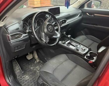 Красный Мазда СХ-5, объемом двигателя 2.49 л и пробегом 156 тыс. км за 19600 $, фото 6 на Automoto.ua