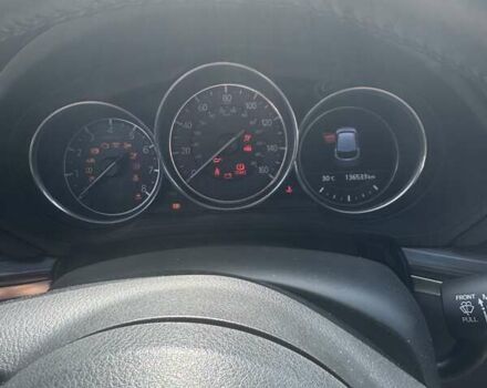 Красный Мазда СХ-5, объемом двигателя 2.5 л и пробегом 137 тыс. км за 22500 $, фото 15 на Automoto.ua