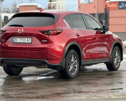 Червоний Мазда СХ-5, об'ємом двигуна 2.49 л та пробігом 135 тис. км за 19350 $, фото 15 на Automoto.ua