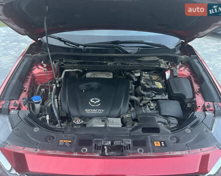 Красный Мазда СХ-5, объемом двигателя 2.49 л и пробегом 71 тыс. км за 24500 $, фото 24 на Automoto.ua