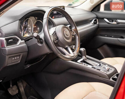 Червоний Мазда СХ-5, об'ємом двигуна 2.49 л та пробігом 67 тис. км за 17500 $, фото 3 на Automoto.ua