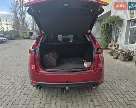 Красный Мазда СХ-5, объемом двигателя 2.49 л и пробегом 62 тыс. км за 19900 $, фото 15 на Automoto.ua